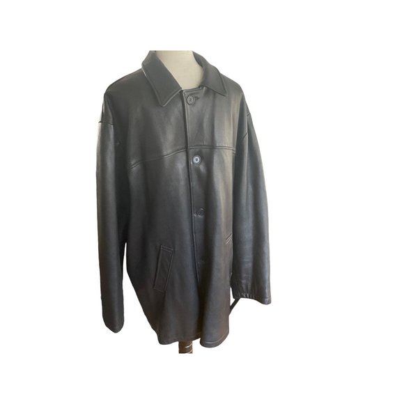 Mitchells Westport Mens Leather Jacket